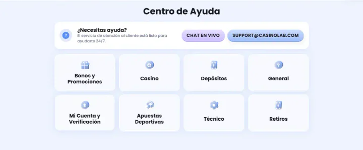 casinolab support